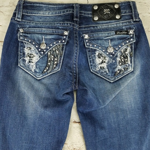 🔴SOLD🔴 Miss Me Skinny jeans - Picture 7 of 8